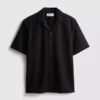 Short sleeve textured shirt Short sleeve textured shirt