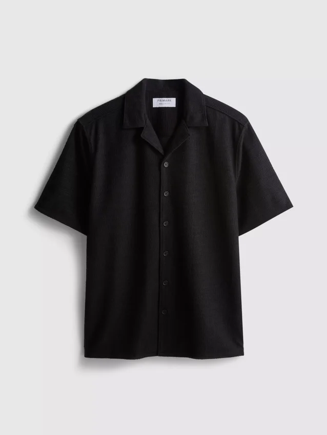 Short sleeve textured shirt Short sleeve textured shirt
