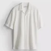 Short sleeve textured shirt Short sleeve textured shirt