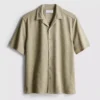 Short sleeve textured shirt Short sleeve textured shirt