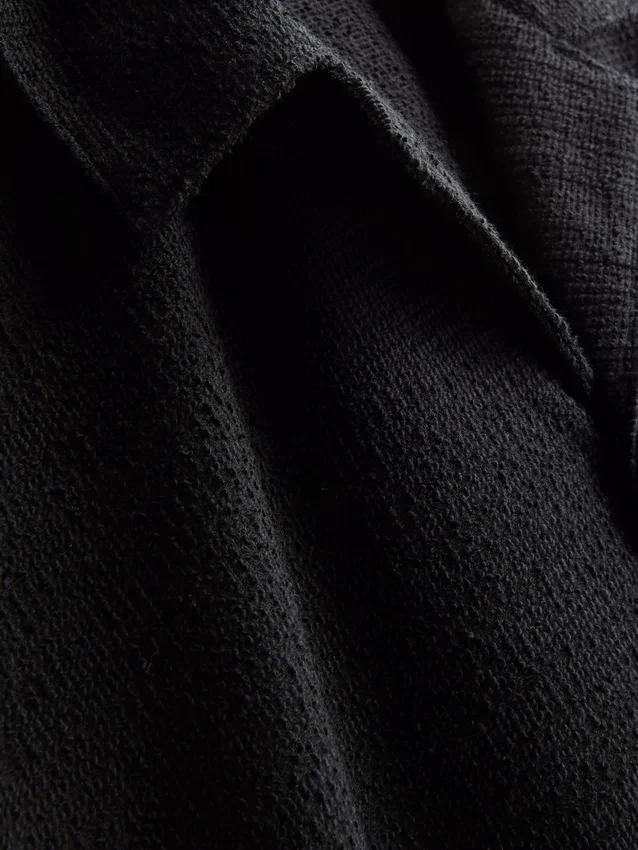 Short sleeve textured shirt Short sleeve textured shirt