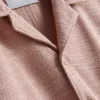 Short sleeve textured shirt Short sleeve textured shirt