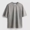 Short sleeved washed t-shirt