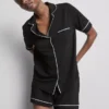 Shorty boyfriend pajamas Shorty boyfriend pajamas