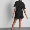 Shorty boyfriend pajamas Shorty boyfriend pajamas
