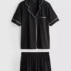 Shorty boyfriend pajamas Shorty boyfriend pajamas