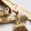 Skinny sequin scarf Skinny sequin scarf