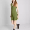 Sleeveless v-neck mini dress Sleeveless v-neck mini dress