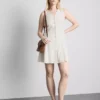 Sleeveless v-neck mini dress Sleeveless v-neck mini dress