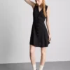 Sleeveless v-neck mini dress Sleeveless v-neck mini dress