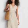 Sleeveless v-neck mini dress Sleeveless v-neck mini dress
