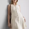 Sleeveless v-neck mini dress Sleeveless v-neck mini dress