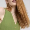 Sleeveless v-neck mini dress Sleeveless v-neck mini dress