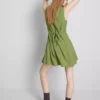 Sleeveless v-neck mini dress Sleeveless v-neck mini dress