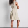 Sleeveless v-neck mini dress Sleeveless v-neck mini dress
