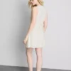 Sleeveless v-neck mini dress Sleeveless v-neck mini dress