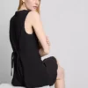 Sleeveless v-neck mini dress Sleeveless v-neck mini dress