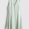 Sleeveless v-neck mini dress Sleeveless v-neck mini dress