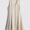 Sleeveless v-neck mini dress Sleeveless v-neck mini dress