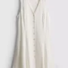 Sleeveless v-neck mini dress Sleeveless v-neck mini dress