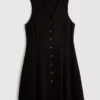 Sleeveless v-neck mini dress Sleeveless v-neck mini dress