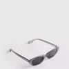Slim cat eye sunglasses
