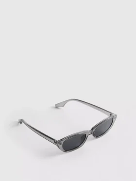 Slim cat eye sunglasses