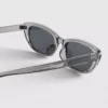Slim cat eye sunglasses