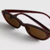 Slim cat eye sunglasses