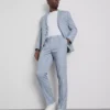 Slim fit dobby texture suit pants Slim fit dobby texture suit pants