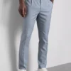 Slim fit dobby texture suit pants Slim fit dobby texture suit pants