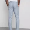 Slim fit dobby texture suit pants Slim fit dobby texture suit pants
