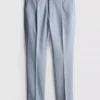 Slim fit dobby texture suit pants Slim fit dobby texture suit pants