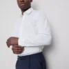 Slim-fit formal shirt