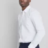 Slim-fit formal shirt