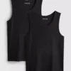 Slim fit ribbed tank top Slim fit ribbed tank top