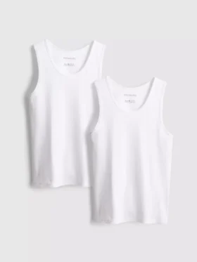 Slim fit ribbed tank top Slim fit ribbed tank top