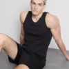 Slim fit ribbed tank top Slim fit ribbed tank top