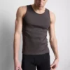 Slim fit ribbed tank top Slim fit ribbed tank top