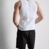 Slim fit ribbed tank top