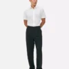 Slim fit short sleeve shirt