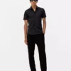 Slim fit short sleeve shirt