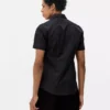 Slim fit short sleeve shirt