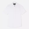 Slim fit short sleeve shirt