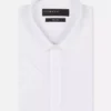 Slim fit short sleeve shirt