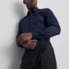 Slim fit stretch button-up shirt Slim fit stretch button-up shirt