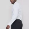 Slim fit stretch button-up shirt Slim fit stretch button-up shirt
