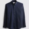 Slim fit stretch button-up shirt Slim fit stretch button-up shirt