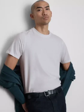 Slim-fit stretch short-sleeve t-shirt Slim-fit stretch short-sleeve t-shirt