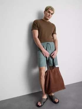 Slim-fit stretch t-shirt Slim-fit stretch t-shirt
